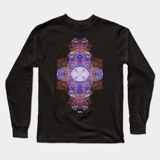 MetaRagz color84 psychedelic fantasy Long Sleeve T-Shirt